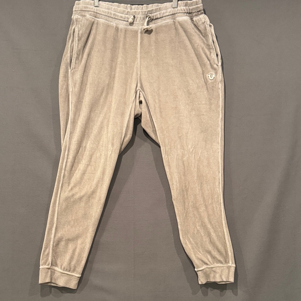 True Religion Men's/Women’s‎ Beige Joggers XXL